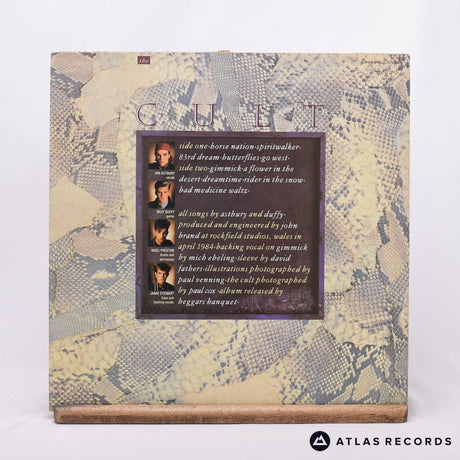 The Cult - Dreamtime - Bilbo Damont A3 B1 LP Vinyl Record - EX/EX