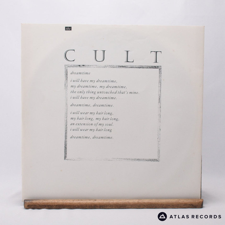 The Cult - Dreamtime - A3 B-1 LP Vinyl Record - EX/VG+