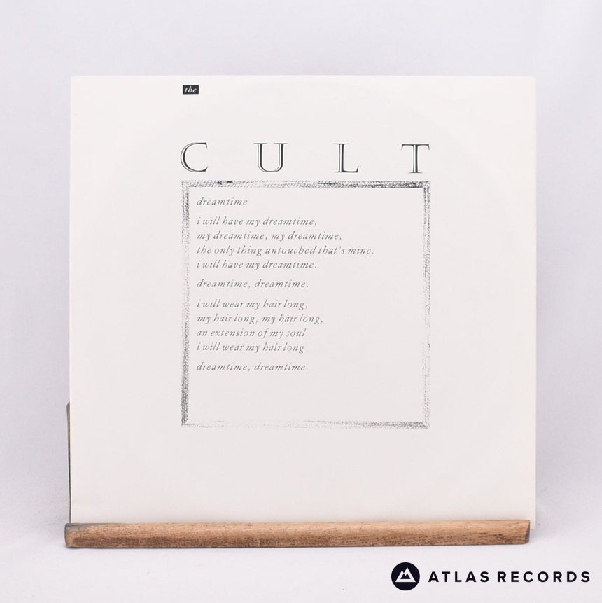 The Cult - Dreamtime - Damont A3 B1 LP Vinyl Record - EX/EX