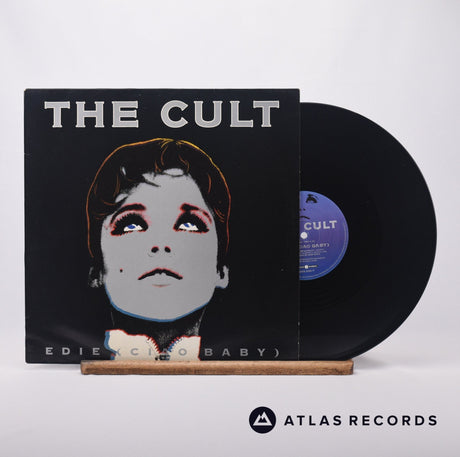 The Cult Edie (Ciao Baby) 12" Vinyl Record - Front Cover & Record