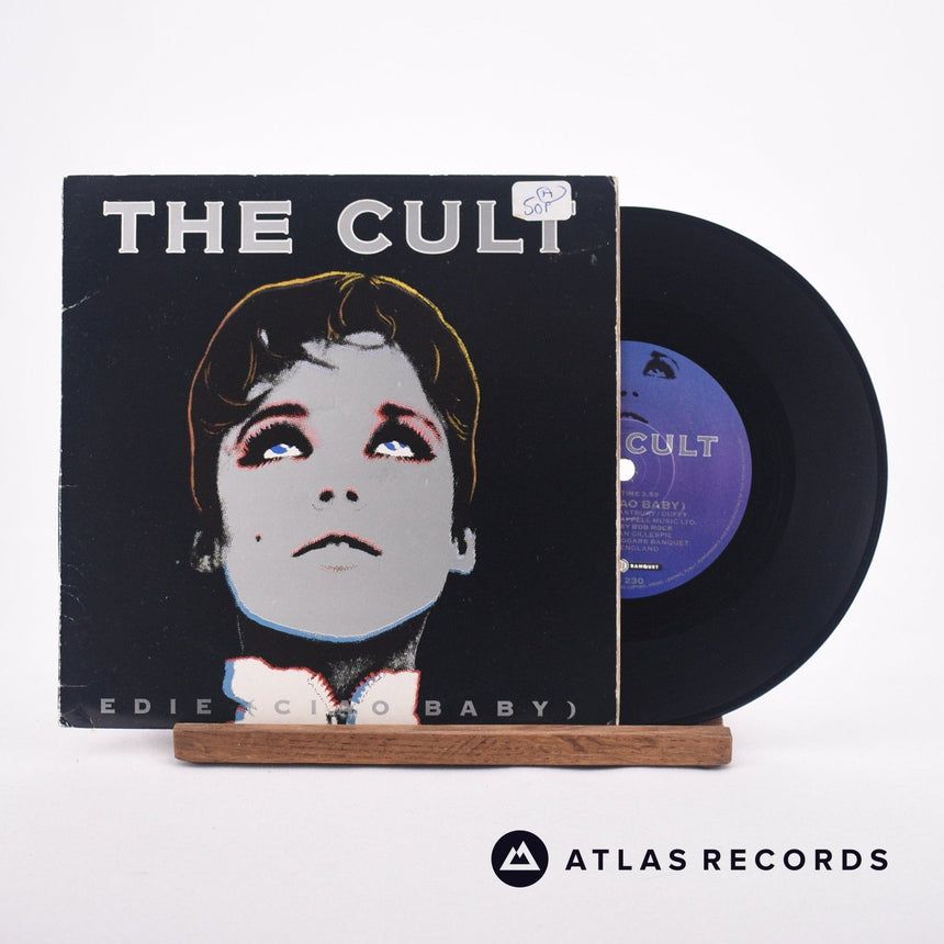 The Cult Edie (Ciao Baby) 7" Vinyl Record - Front Cover & Record