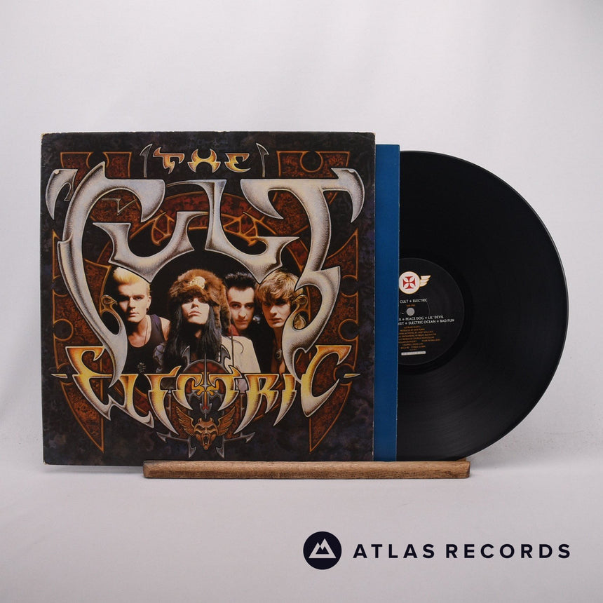 The Cult Electric LP Vinyl Record - Front Cover & Record