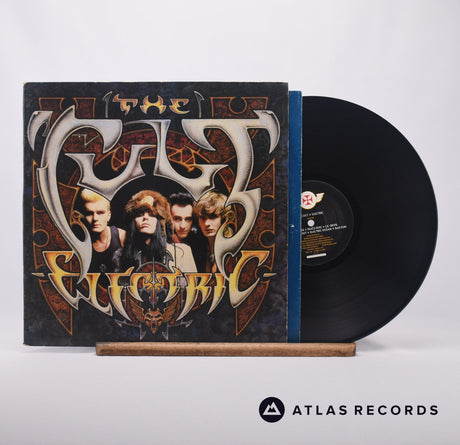 The Cult Electric LP Vinyl Record - Front Cover & Record