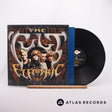 The Cult Electric LP Vinyl Record - Front Cover & Record