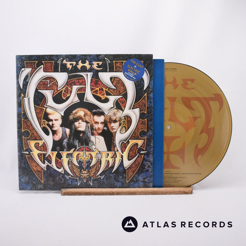 The Cult Electric LP Vinyl Record - Front Cover & Record