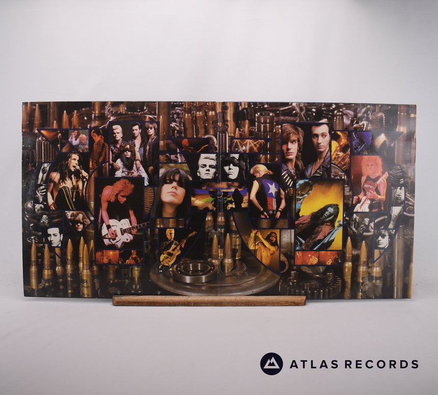 The Cult - Electric - Damont Gatefold LP Vinyl Record - EX/VG+