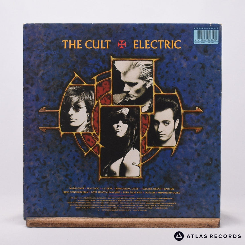 The Cult - Electric - Gatefold LP Vinyl Record - EX/VG