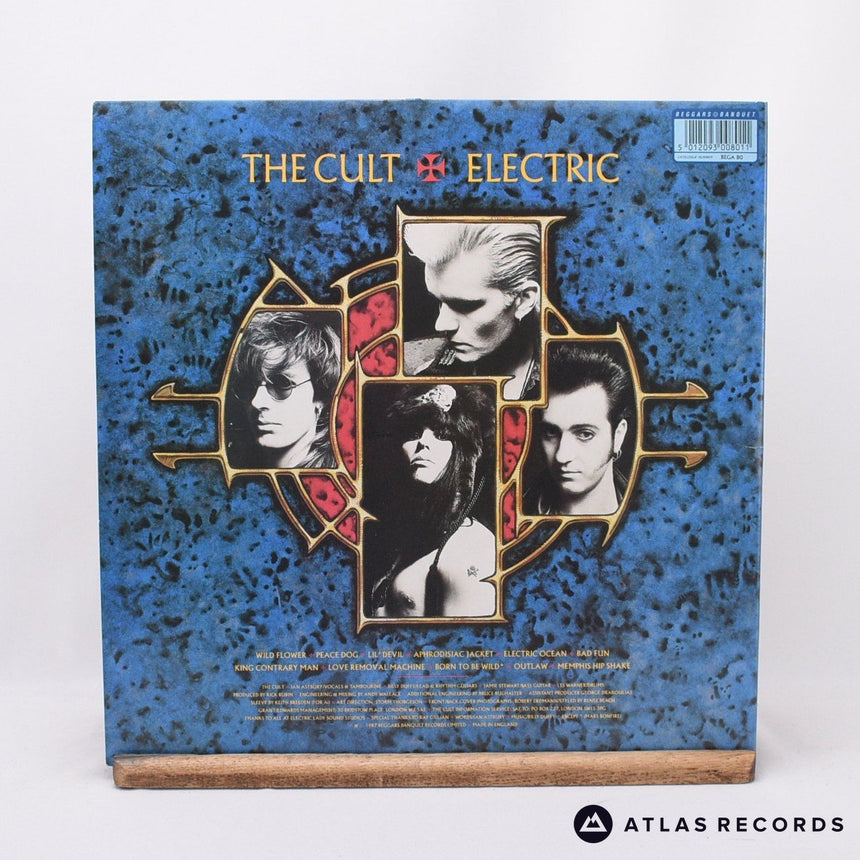 The Cult - Electric - Limited Edition A B LP Vinyl Record - EX/NM