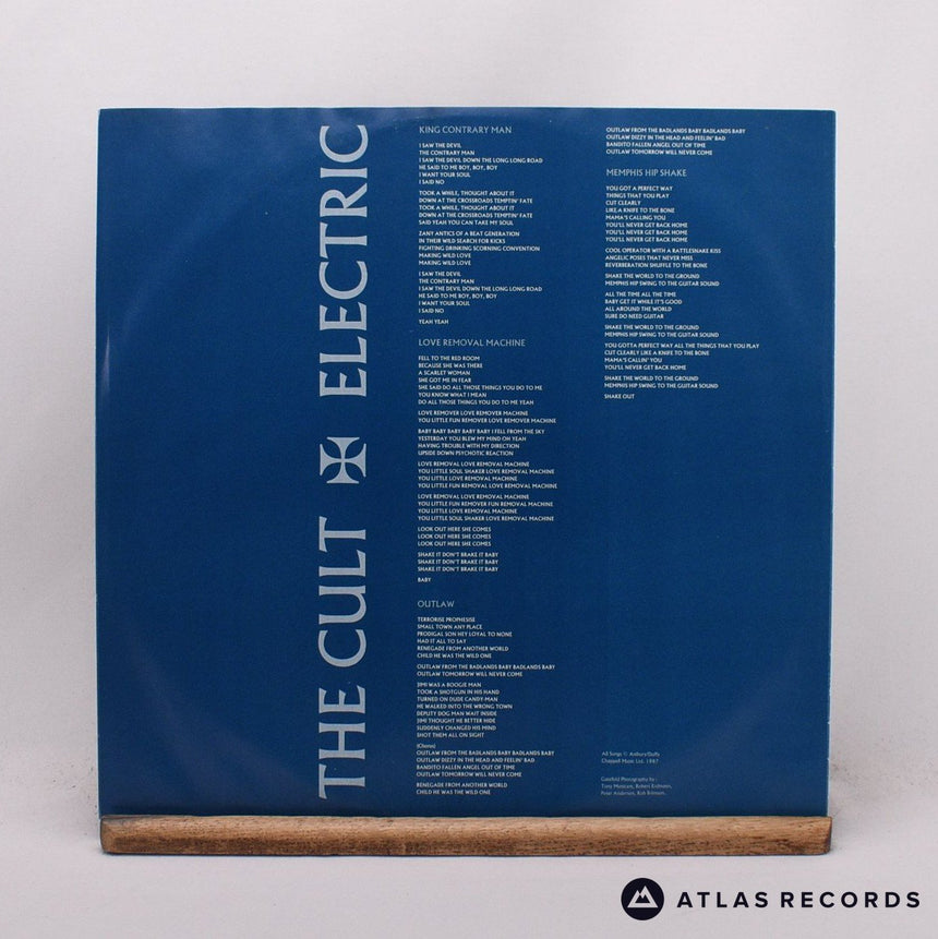 The Cult - Electric - Damont Gatefold LP Vinyl Record - EX/VG+