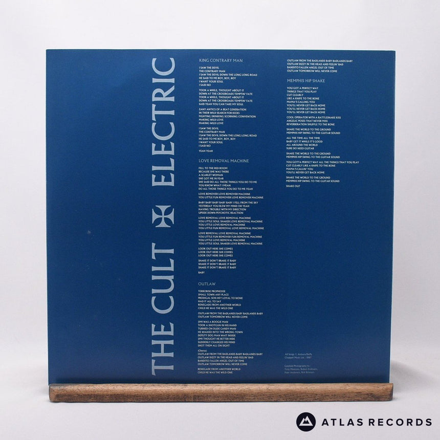 The Cult - Electric - Damont Gatefold LP Vinyl Record - EX/EX