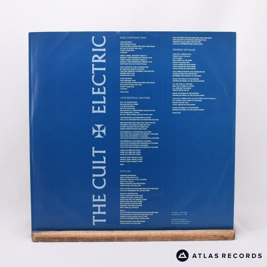 The Cult - Electric - Limited Edition A B LP Vinyl Record - EX/NM