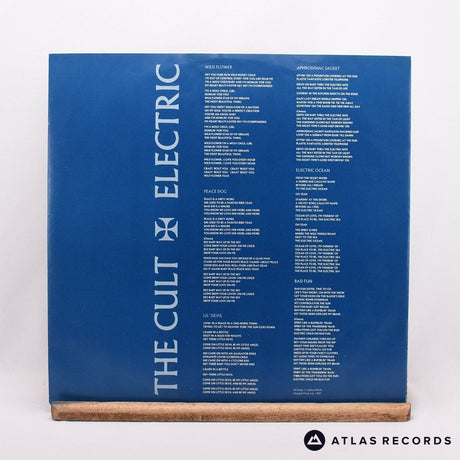 The Cult - Electric - Gatefold Damont LP Vinyl Record - EX/EX