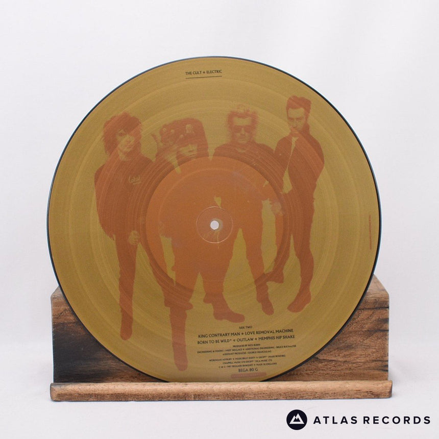 The Cult - Electric - Limited Edition A B LP Vinyl Record - EX/NM