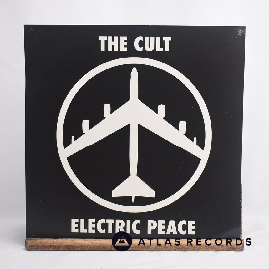 The Cult - Electric Peace - Embossed Sleeve A1 B1 2 x LP Vinyl Record - NM/EX