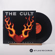 The Cult Fire Woman 12" Vinyl Record - Front Cover & Record