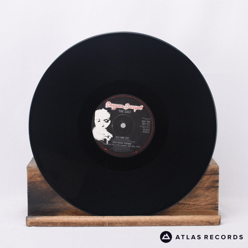 The Cult - Go West (Crazy Spinning Circles) - 12" Vinyl Record - EX/EX