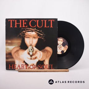 The Cult Heart Of Soul 12" Vinyl Record - Front Cover & Record