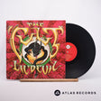 The Cult Lil' Devil 12" Vinyl Record - Front Cover & Record