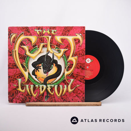 The Cult Lil' Devil 12" Vinyl Record - Front Cover & Record