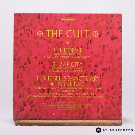 The Cult - Lil' Devil - 12" Vinyl Record - VG+/VG+