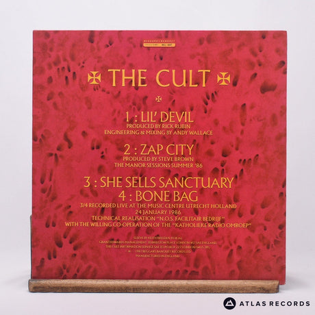 The Cult - Lil' Devil - 12" Vinyl Record - EX/VG+