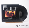 The Cult Live At The Lyceum - London - 20th May 1984 LP Vinyl Record - Front Cover & Record