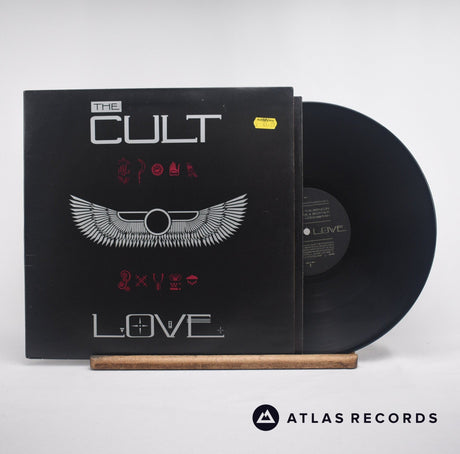 The Cult Love LP Vinyl Record - Front Cover & Record