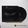 The Cult Love LP Vinyl Record - Front Cover & Record