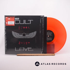 The Cult Love LP Vinyl Record - Front Cover & Record
