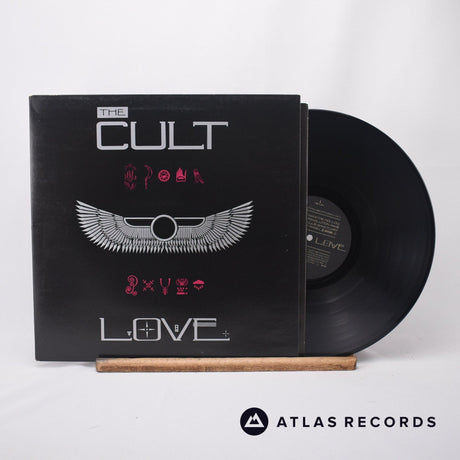 The Cult Love LP Vinyl Record - Front Cover & Record