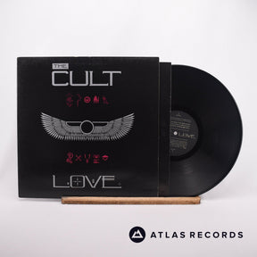 The Cult Love LP Vinyl Record - Front Cover & Record
