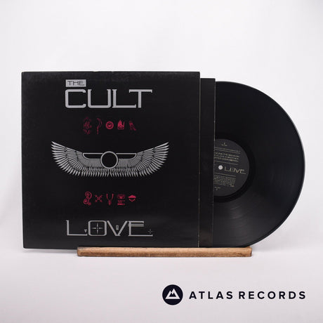 The Cult Love LP Vinyl Record - Front Cover & Record