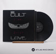 The Cult Love LP Vinyl Record - Front Cover & Record