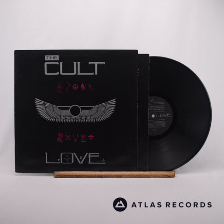 The Cult Love LP Vinyl Record - Front Cover & Record
