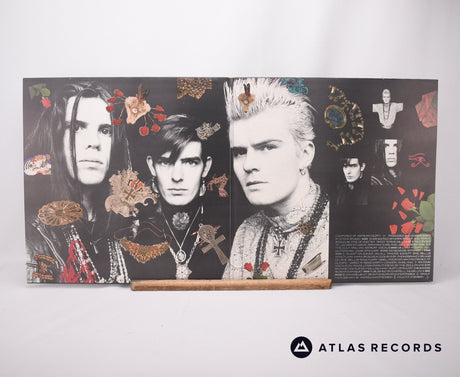 The Cult - Love - Embossed Sleeve Gatefold A1 B1 LP Vinyl Record - VG+/EX