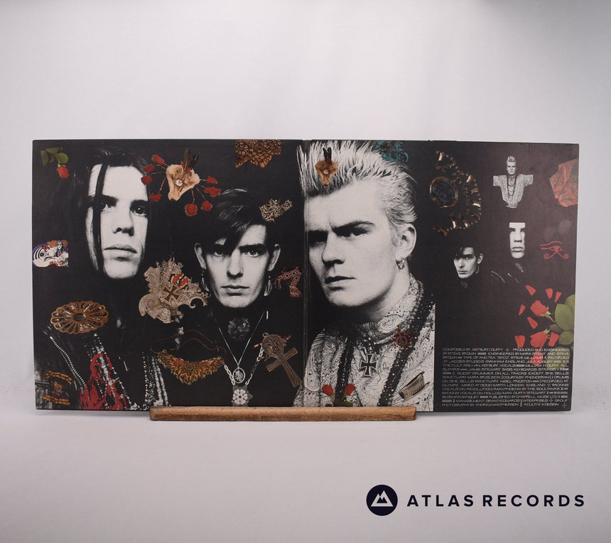 The Cult - Love - First Press Gatefold Damont LP Vinyl Record - VG+/VG+