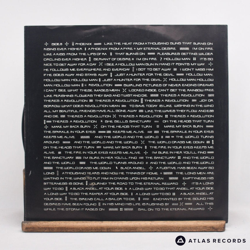 The Cult - Love - A B1 LP Vinyl Record - EX/EX