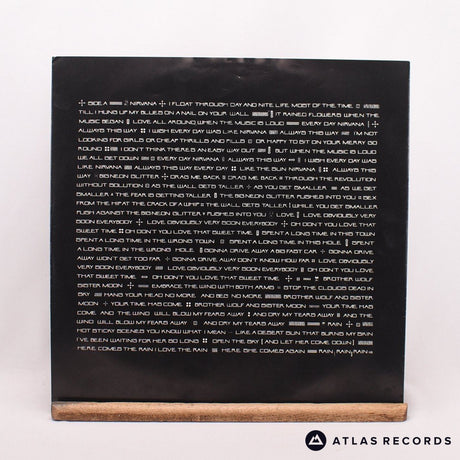 The Cult - Love - Damont Embossed Sleeve Gatefold A1 B1 LP Vinyl Record - VG+/EX