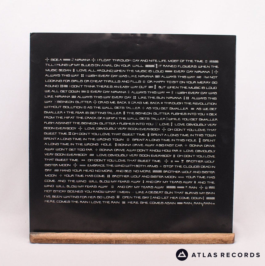 The Cult - Love - Damont Embossed Sleeve Gatefold A1 B1 LP Vinyl Record - VG+/EX