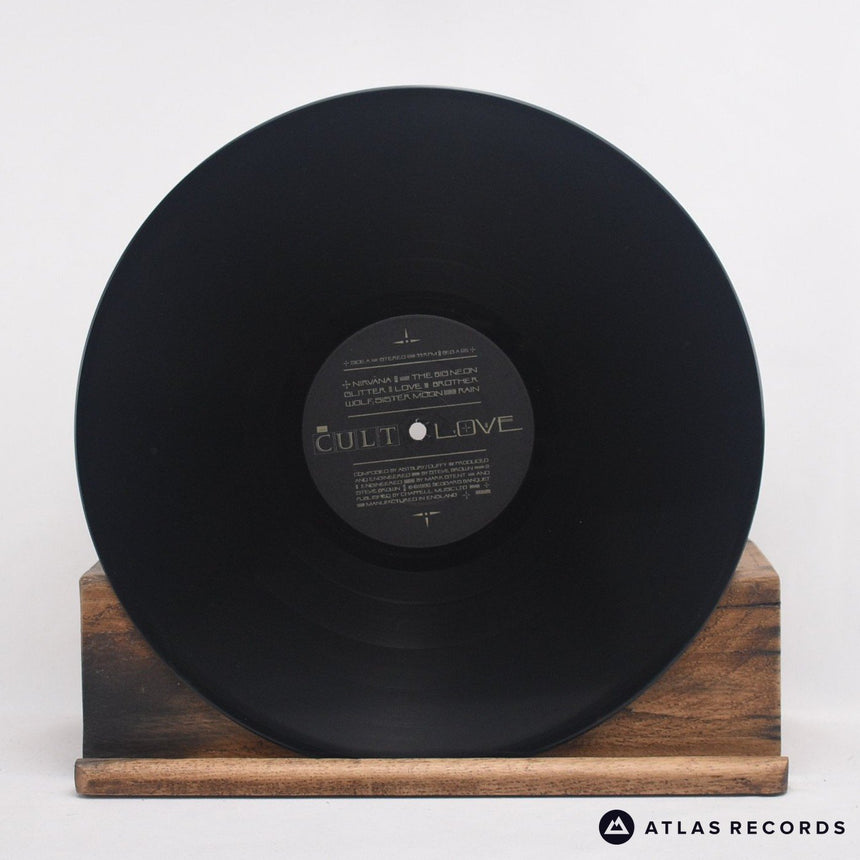 The Cult - Love - A B1 LP Vinyl Record - EX/EX