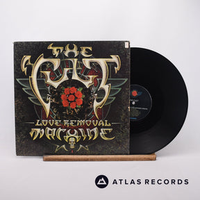 The Cult Love Removal Machine 12" Vinyl Record - Front Cover & Record
