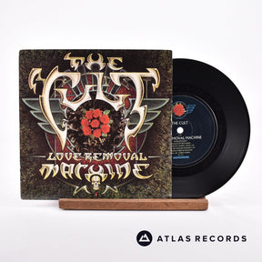 The Cult Love Removal Machine 7" Vinyl Record - Front Cover & Record