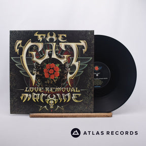 The Cult Love Removal Machine 12" Vinyl Record - Front Cover & Record