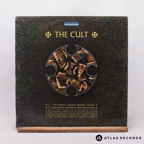 The Cult - Love Removal Machine - 12" Vinyl Record - VG+/VG+