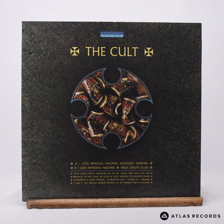 The Cult - Love Removal Machine - 12" Vinyl Record - EX/EX