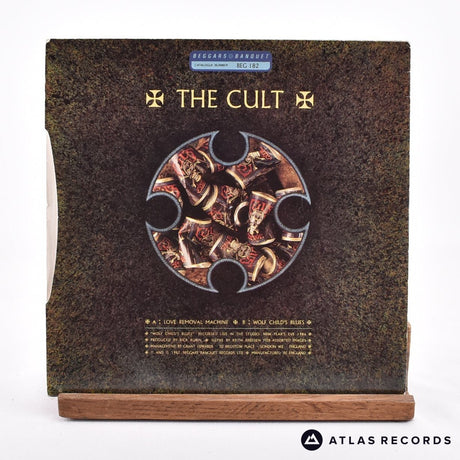 The Cult - Love Removal Machine - 7" Vinyl Record - EX/EX