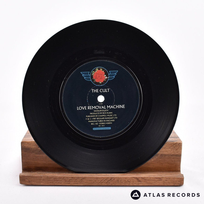 The Cult - Love Removal Machine - 7" Vinyl Record - EX/EX