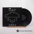 The Cult Rain 12" Vinyl Record - Front Cover & Record