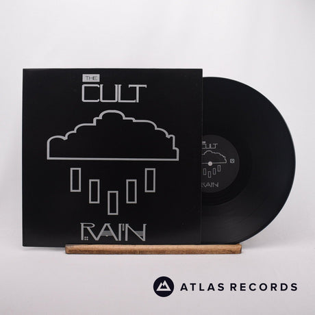The Cult Rain 12" Vinyl Record - Front Cover & Record