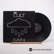 The Cult Rain 12" Vinyl Record - Front Cover & Record